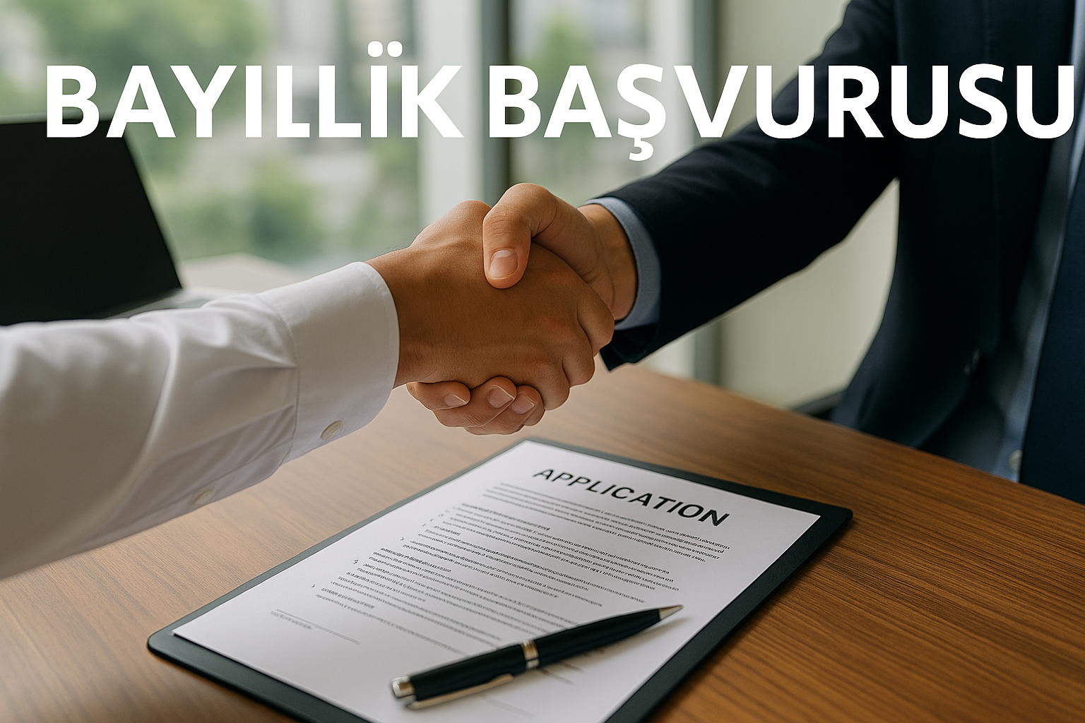 Bayilik Başvurusu